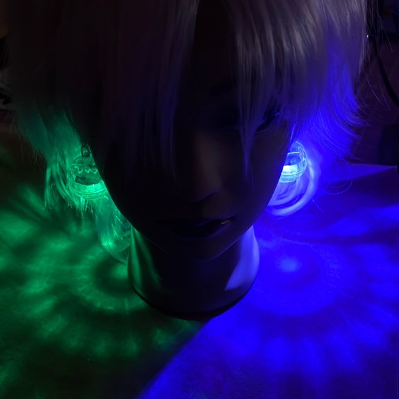 New Psychedelic Disco Earrings - Picture 10 of 12